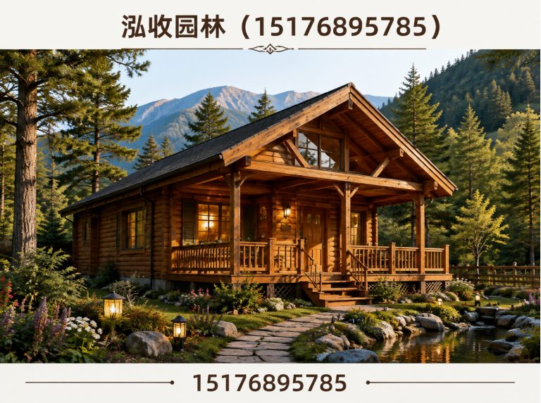文昌塑木地板展示图