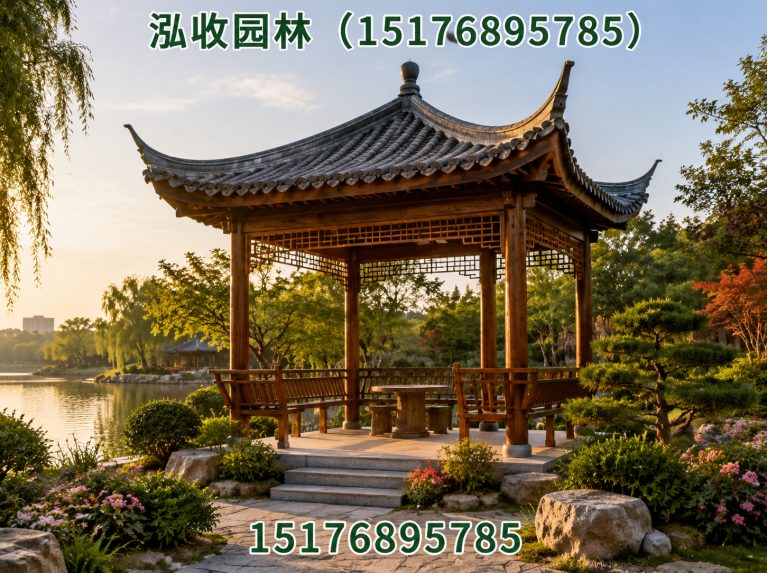 文昌京津冀防腐木工程展示图